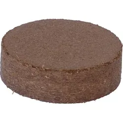 Proflora Quelltabletten - torffreie Kokos-Anzuchterde Ø 38 mm (100 Tabs)