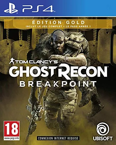 UBI SOFT FRANCE Ghost Recon: Breakpoint (Édition Gold) von Ubisoft