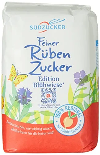 Südzucker Feinzucker RF, 10er Pack (10x 1 kg) von Südzucker