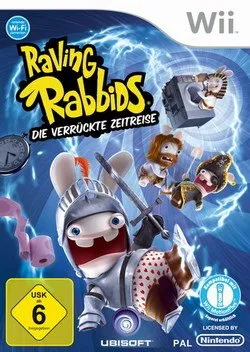 Raving Rabbids - Die verrückte Zeitreise [Software Pyramide] - [Nintendo Wii]