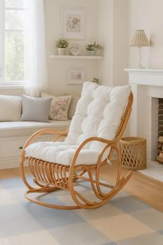 möbel direkt online Schaukelstuhl mit Auflage Relax