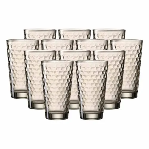 Ritzenhoff & Breker Favo Longdrinkglas 400 ml 12er Set in braun von Ritzenhoff & Breker