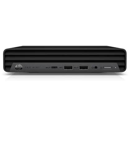 HP Inc. Mini 400 G9 - Leistungsstarker Mini-PC mit Core i5 und 16GB RAM - Mini-PCs mit Intel Core i5-13500T, 16GB RAM und 512GB SSD für hohe Leistung und kompaktes Design, ideal für Home Office und Multimedia.