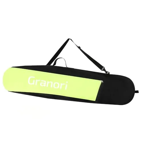 Granori Snowboardtasche 2-in-1 | Snowboardrucksack für Boards bis 150 cm - Praktische Snowboardtasche mit Platz für Helm und Schuhe. Vielseitig einsetzbar als Tasche und Rucksack. Robustes Material schützt vor Nässe und sorgt für Langlebigkeit.