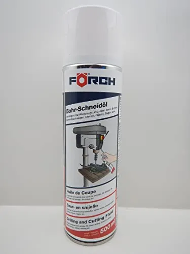 Bohr- und Schneideöl 500ml - verhindert das Kleben von Metallspänen bei der Metallbearbeitung wie Gewindeschneiden, Drehen, Fräsen und Sägen von Metallen Bohröl Schneideöl
