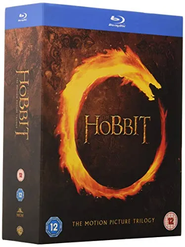 HOBBIT TRILOGY - [Blu-ray]
