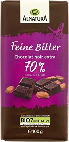 Alnatura Feine Zartbitter Schokolade, 100g