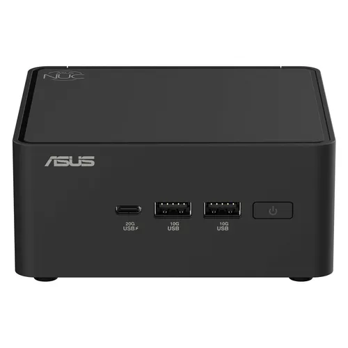 ASUS NUC 15 PRO RNUC15CRHU500002 - Kompakter Barebone mit Intel Core Ultra 5 225H - Multimedia Barebone mit leistungsstarkem Intel Core Ultra 5 225H, ideal für kreative Anwendungen und platzsparende Lösungen.