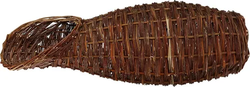 Nistkasten - Enten-Nistkorb Aus Weidengeflecht MKW - Stabiler nisthaus für Wildvögel und Gartenvögel - aus festem Weidengeflecht hergestellt