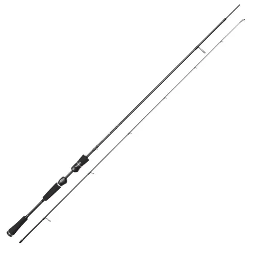 Westin W3 Streetstick 3Rd 185cm UL 1-5G - Hochwertige Spinnrute für Raubfische - Leichte 2-teilige Spinnrute mit 185 cm Länge, ideal für Süßwasserangeln. Perfekt für präzise Würfe und den Fang von Forellen und Barsch. Hohe Qualität für Hobbyangler.