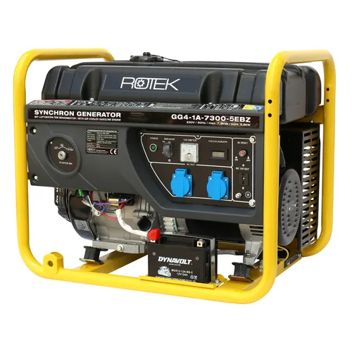 Stromerzeuger 7kVA Stromaggregat 230V Notstrom Generator Benzin 1 Phase