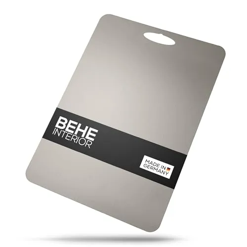 BEHE Interior Edelstahl Schneidebrett Set