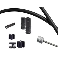 CAPGO Schaltzug Set Blue Line | SRAM / Shimano MTB 1-fach & E-Bike Mit
