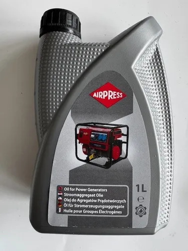 Airpress Öl für Stromerzeuger 1 Liter (EUR 6 € Liter)