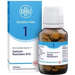 DHU Schüßler-Salz Nummer 1 Calcium fluoratum D12 Tabletten