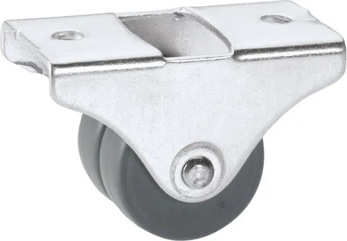 Tarrox Transport-Geräte-Bockrolle, bis 50 kg, 25 x 33 x 20,5 mm
