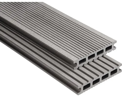 Produktbild Konsta WPC Terrassendiele Futura graubraun gebürstet 3500 x 145 x 26 mm