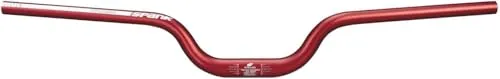 Spank Kleiderbügel Spoon 31,8 mm, Rot - Klassische Kleiderbügel aus hochwertigem, geschmiedetem Aluminium für maximale Stabilität und Tragkraft, ideal für anspruchsvolle Fahrer.