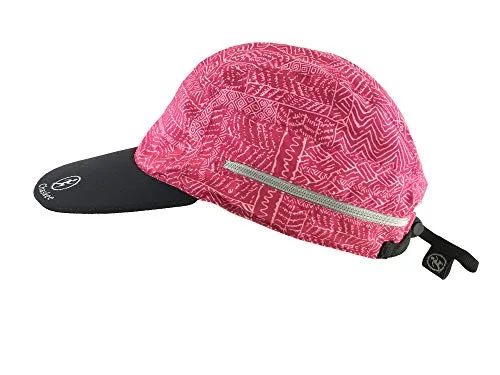 Chaskee Zuma Zip-In Cap Tribal Print Outdoorcap mit UV Schutz 80 (magenta)