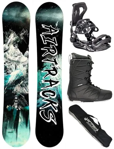 Airtracks Herren Snowboard Set von Airtracks