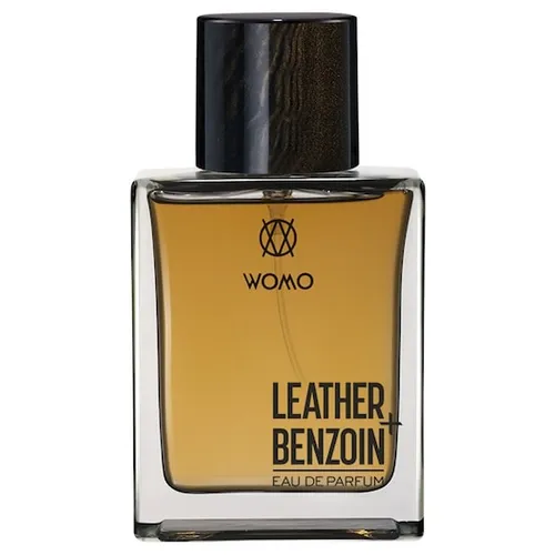 WOMO Collections UltimateLeather + Benzoin Eau de Parfum Spray 100 ml - Luxuriöser Duft für besondere Anlässe, vereint Leder und Benzoin für eine einzigartige aromatische Intensität. Ideal für individuelle Charaktere und unvergessliche Momente.