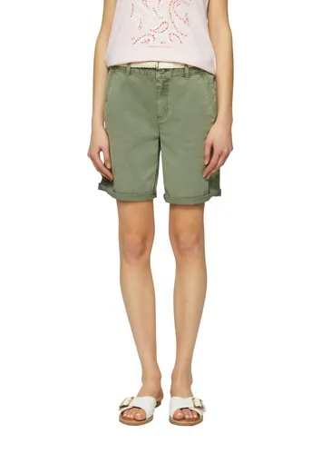 s.Oliver Chinoshorts mit geflochtenem Gürtel von s.Oliver