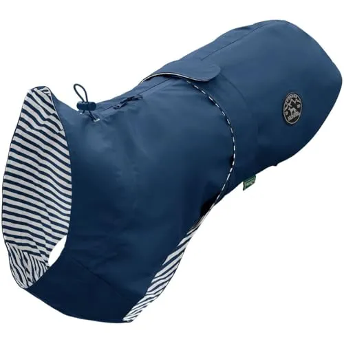 HUNTER Hunde-Regenmantel Milford, blau von Hunter