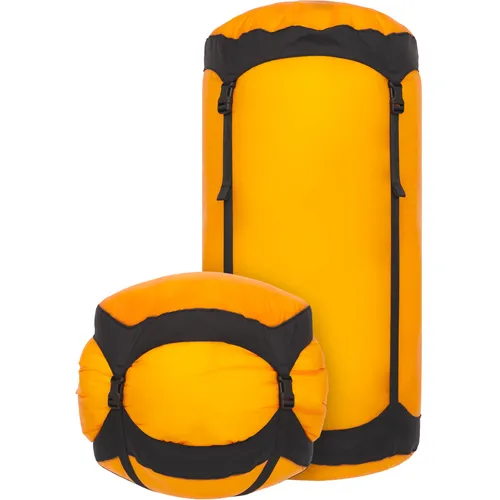 Ultra-Sil Compression Sack 35L - zinnia - Packsack aus wasserabweisendem, bluesign-zertifiziertem Nylongewebe, ideal zum Komprimieren von Kleidung und sperrigen Gegenständen für mehr Platz im Rucksack oder auf Reisen.