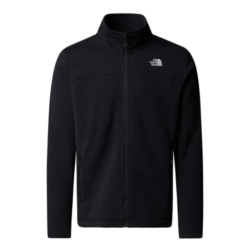 The North Face Herren Antisana Fleece Jacke in schwarz von The North Face