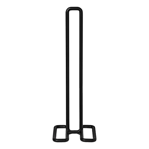 blomus Küchenrollenhalter Wires Black - stilvoller Küchenpapierhalter - Sonstige Haushaltswaren, eleganter Küchenrollenhalter aus pulverbeschichtetem Stahl in Schwarz, ideal für eine ordentliche und moderne Kücheneinrichtung.