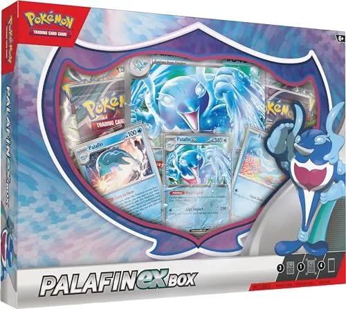 Pokémon Palafin ex Box von Pokémon