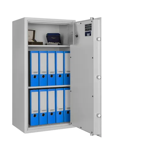 Aktentresor Format AS 1000 für 12 DIN A4 Ordner mit Innentresor