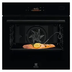 Dampfbackofen 70l 60cm schwarz Electrolux EOB8S39Z - Schwarz