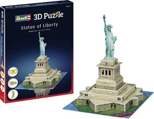 Freiheitsstatue 00114 3D-Puzzle Statue de la Liberté 1St.