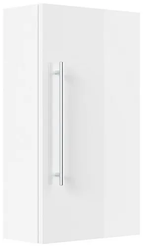 Magnolia Home Hängeschrank 62 cm Weiß Hochglanz