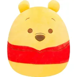 Squishmallows SQK0302 - Winnie Puuh 35 cm, superweiches Kuscheltier - Stofftiere & Teddybären - Original Squishmallows aus hochwertigem, ultra-flauschigem Material, ideal zum Kuscheln und Sammeln.