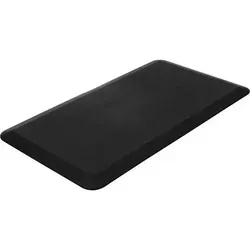 Hansa Anti-Ermüdungsmatte 'COMFORT' - Schwarz - Anti-Ermüdungsmatte für mehr Komfort beim Stehen, ideal für Büro und Zuhause. Rutschfest und mit hervorragender Dämpfung, entlastet Gelenke und lindert Rückenschmerzen.