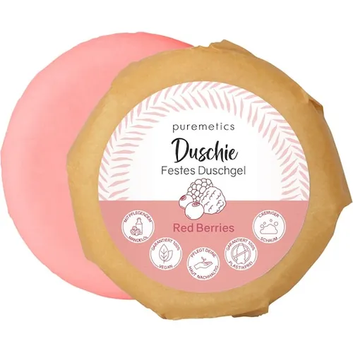 puremetics Pflege DuschpflegeDuschie Red Berries 60 g (165,83 € / 1 kg)