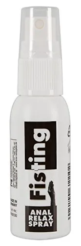 Fisting Relax Spray 30 ml - intensives Anal-Spray für Männer und Frauen, beruhigt und pflegt, zur Entkrampfung des Anus