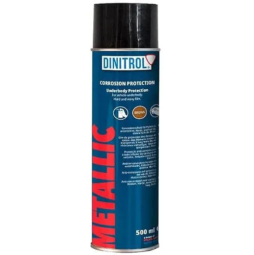 Dinitrol Metallic – 500 ml Aerosol