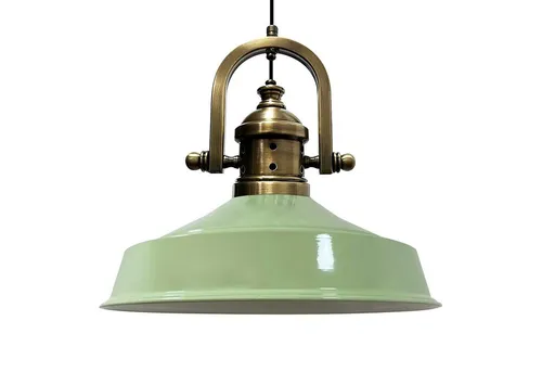 Bamyum Pendelleuchte Asletl in grün von Bamyum