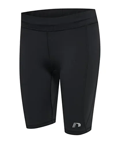 Newline Damen Women Core Sprinters Shorts, Schwarz, XS EU