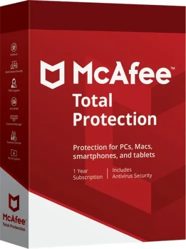 McAfee Total Protection, 10 Geräte