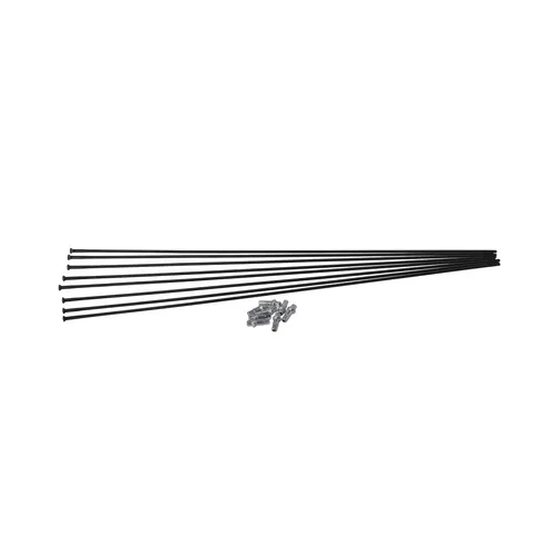 DT Swiss PRC 1400 Spline 35 Speichenkit - Vorderrad & Hinterrad Set - Fahrrad-Laufräder mit hervorragender Aerodynamik und Langlebigkeit, ideal für Rennradfahrer, die Geschwindigkeit und Stabilität suchen.