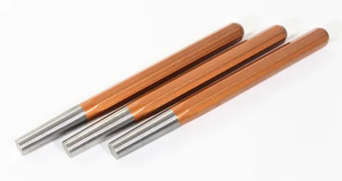 3x RENNSTEIG Durchschläger Durchtreiber 8kant CV 120x12x8 mm Mechaniker Metall