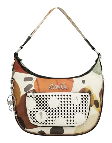Anekke Umhängetasche Alma - Stilvoll und praktisch - Damentaschen mit Schultergurt, aus robustem Polyester, ideal für den Alltag und setzt modische Akzente.
