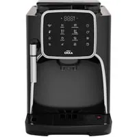 Arzum Kaffeevollautomat silberfarben - Kaffeebereiter mit elegantem Design in Silber, der Ihnen perfekten Kaffeegenuss auf Knopfdruck bietet.