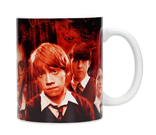 SD Toys Armee Dumbledore Harry Potter Tasse, Keramik, Weiß, 9 x 10 x 13 cm