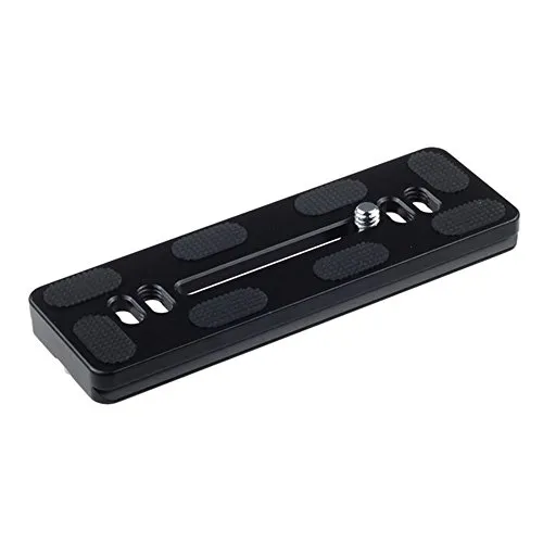 Harwerrel 120mm Schnellwechselplatte Kompatibel mit Arca-Swiss Standard für DSLR SLR Kamera Stativ Kugelkopf