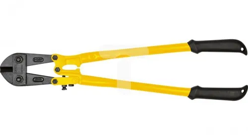 Nożyce do prętów 600mm - Schneidleistung bis Ø 10 mm - Trenn- & Lastschalter mit gehärteten Backen aus CrV-Stahl, ideal für präzises Schneiden von Drähten und Stangen.